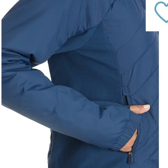 Bass Outdoor Women's Chevron-Quilted Puffer Jacket